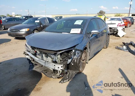 2025 Toyota Corolla Se из США, поврежденный, VIN 5YFS4MCE7SP249156